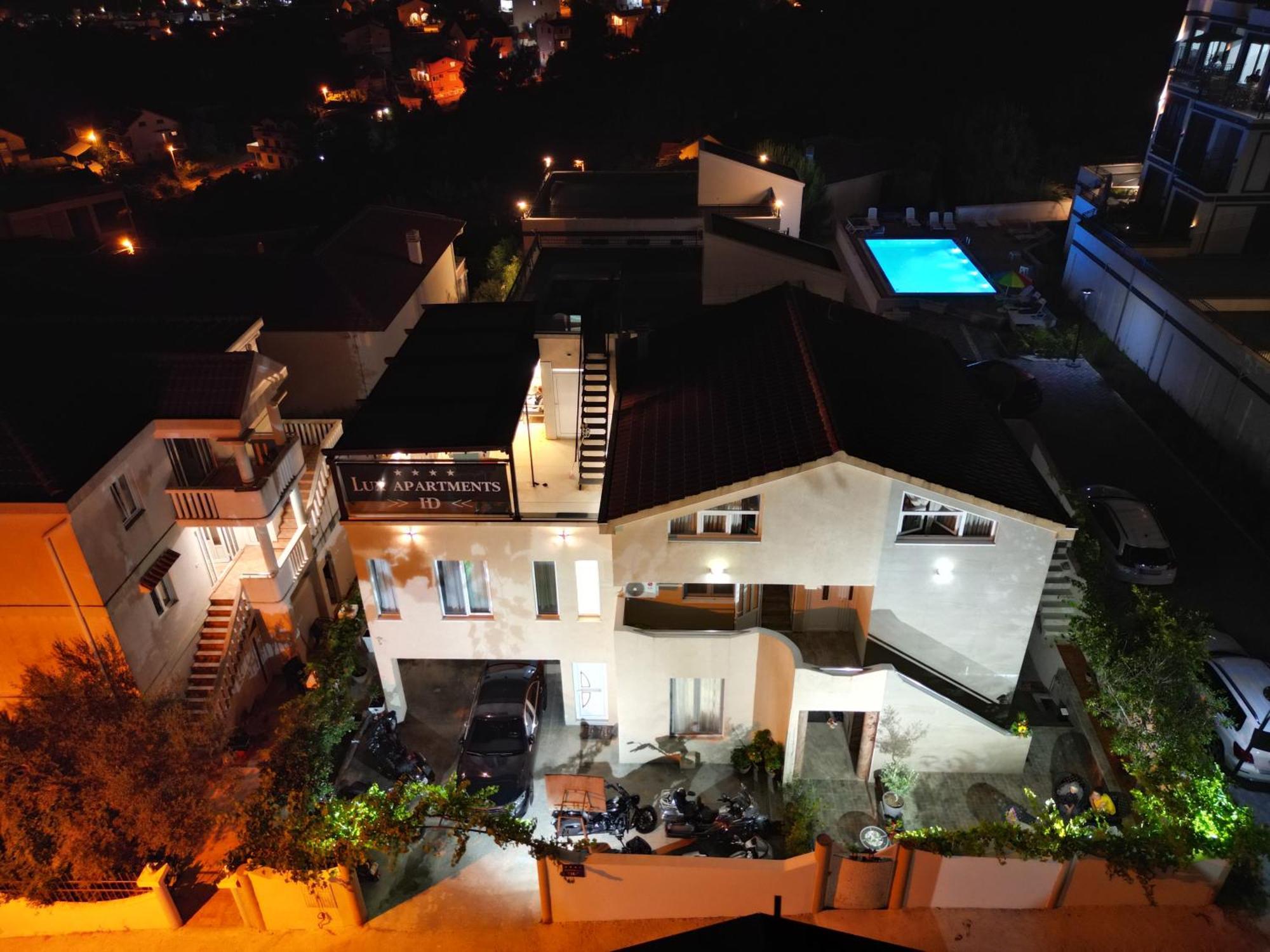 Id Apartments Tivat Ngoại thất bức ảnh